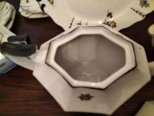 Royal Windsor Art Deco style  Teaset
