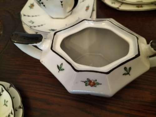 Royal Windsor Art Deco style  Teaset
