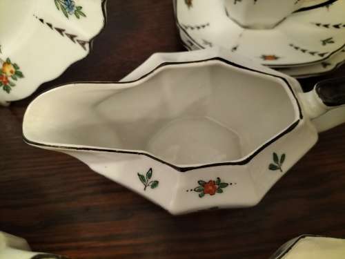 Royal Windsor Art Deco style  Teaset