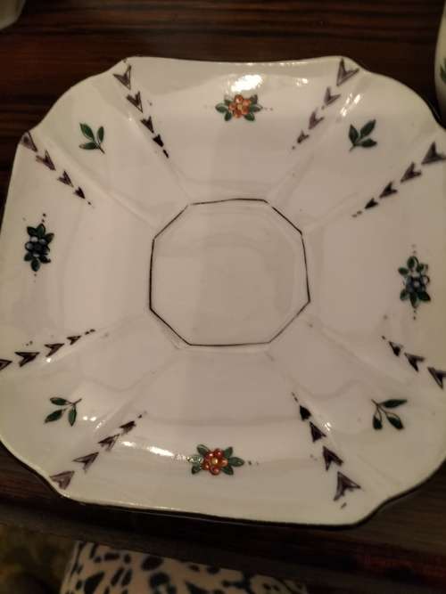 Royal Windsor Art Deco style  Teaset