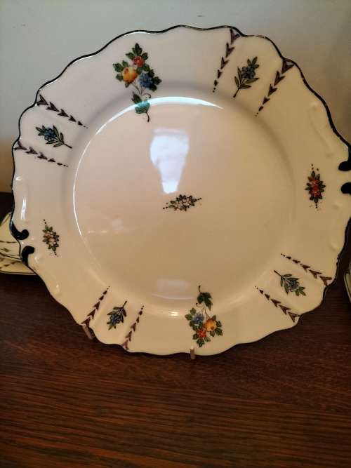 Royal Windsor Art Deco style  Teaset
