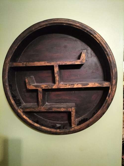 Chinoiserie Display Shelf