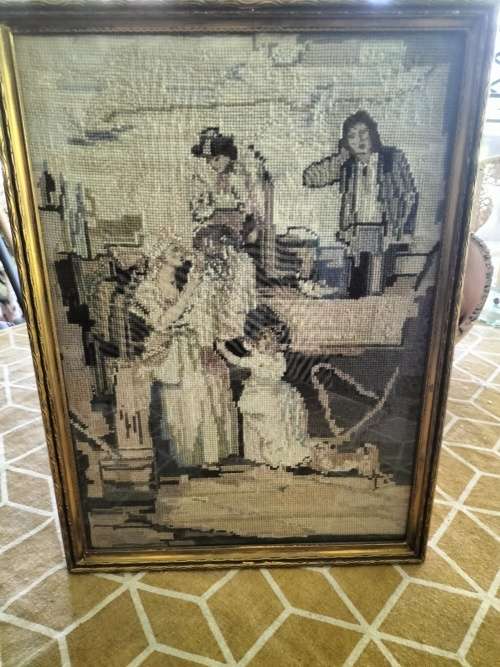 Framed Tapestry