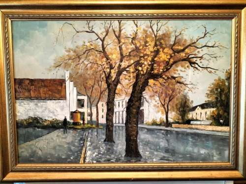 SA Artist J Joubert Landcape