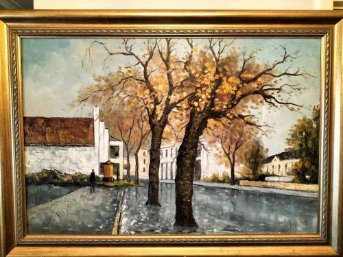 SA Artist J Joubert Landcape
