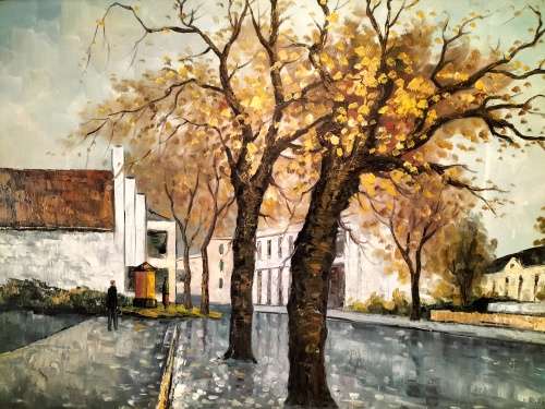 SA Artist J Joubert Landcape