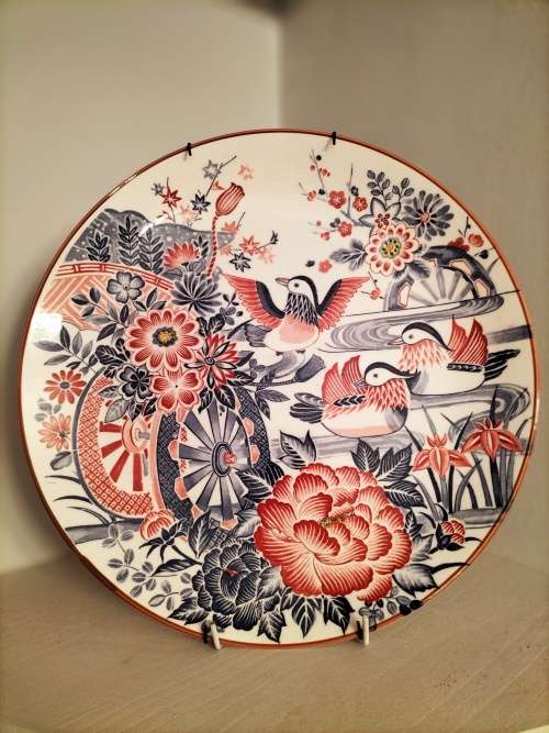 Imperial Imari Decorative Plate
