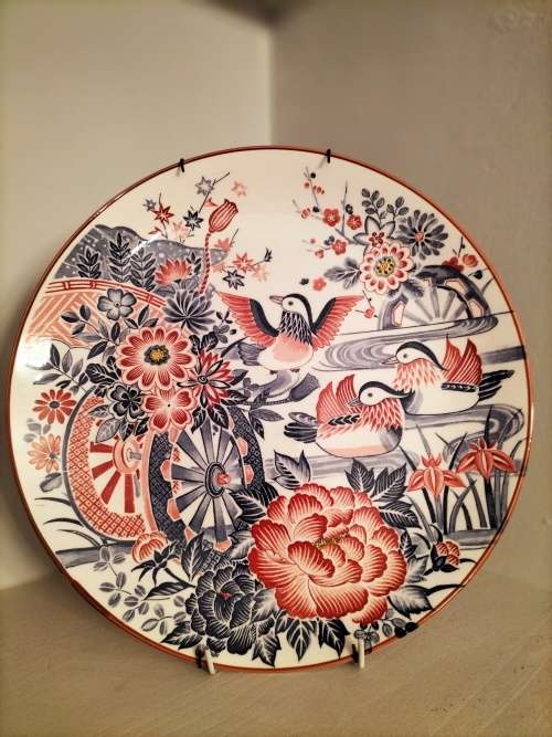 Imperial Imari Decorative Plate