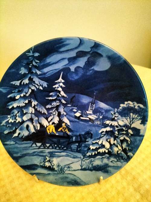 Feltmann Welden Display Plate made in Bavaria