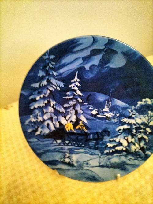 Feltmann Welden Display Plate made in Bavaria