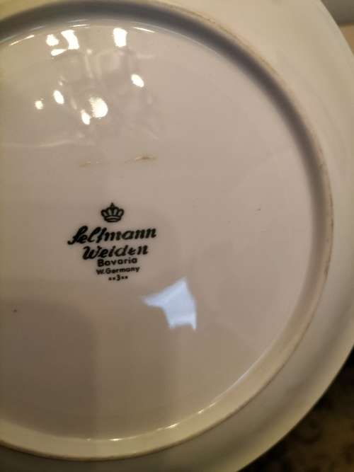 Feltmann Welden Display Plate made in Bavaria