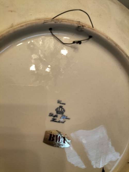 Delft Blauw Large Display Plate