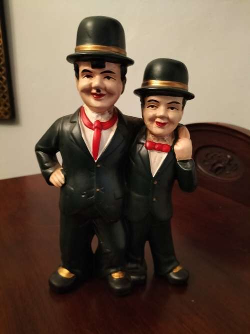 Laurel & Hardy Figurine