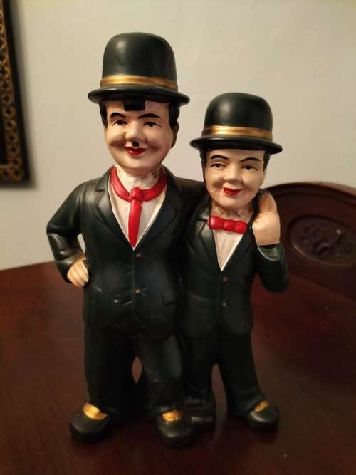 Laurel & Hardy Figurine