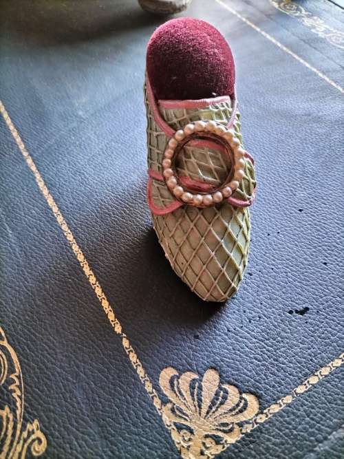 Decorative Shoe Pin cushion