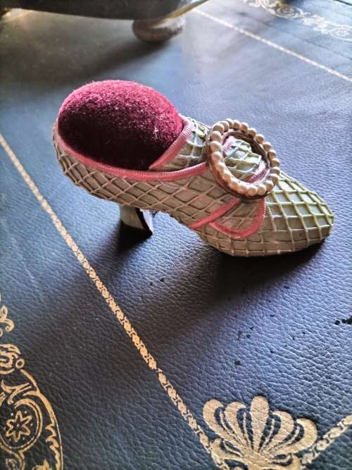 Decorative Shoe Pin cushion
