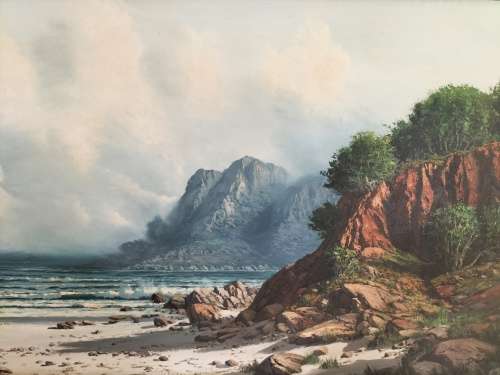 Seascape by SA Artist Dirk Bianchina