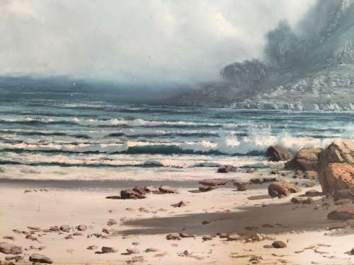 Seascape by SA Artist Dirk Bianchina