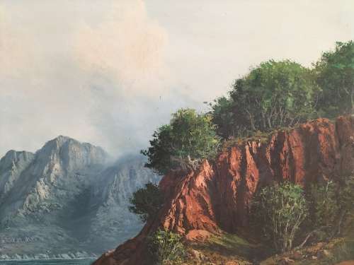 Seascape by SA Artist Dirk Bianchina