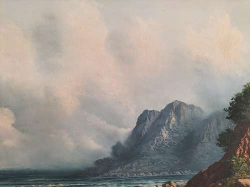 Seascape by SA Artist Dirk Bianchina