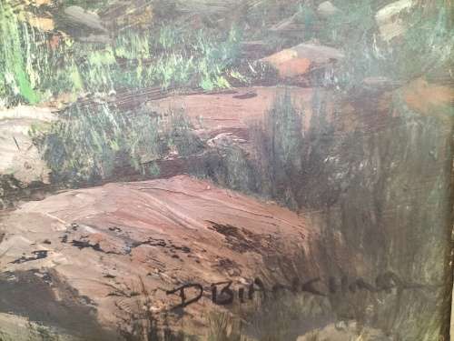 Seascape by SA Artist Dirk Bianchina