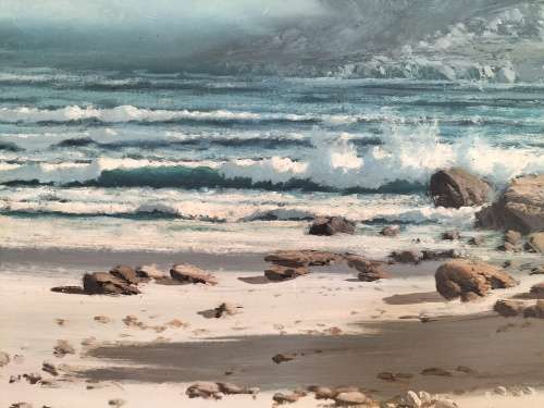 Seascape by SA Artist Dirk Bianchina