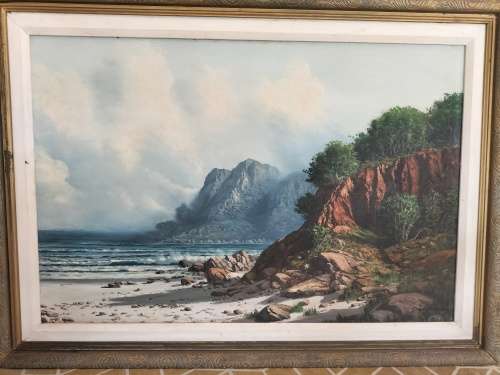 Seascape by SA Artist Dirk Bianchina