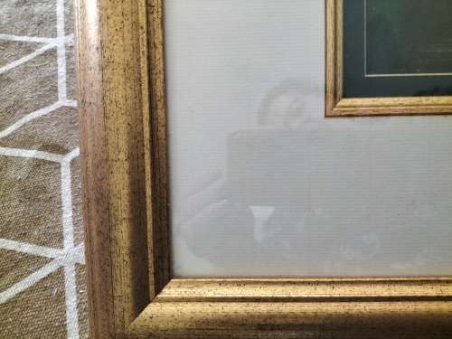 Painting  Signed by Wilson Framed