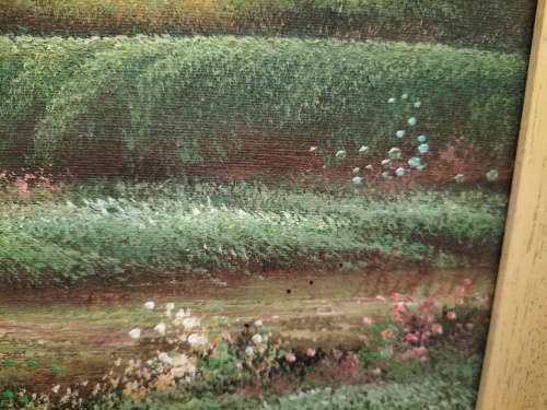 Cottage Painting Framed