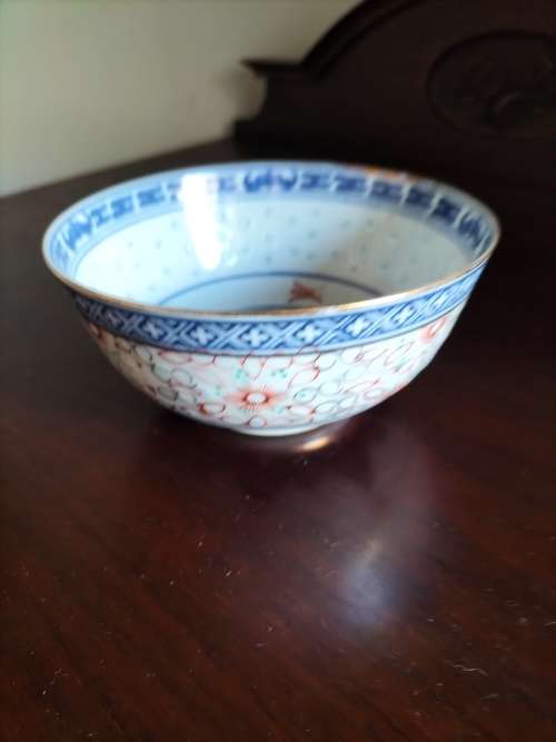 Chinese Rice Grain Bowl