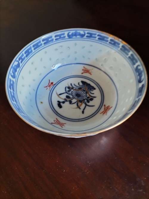 Chinese Rice Grain Bowl