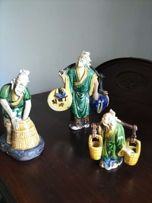 Set of Mudman Figurines