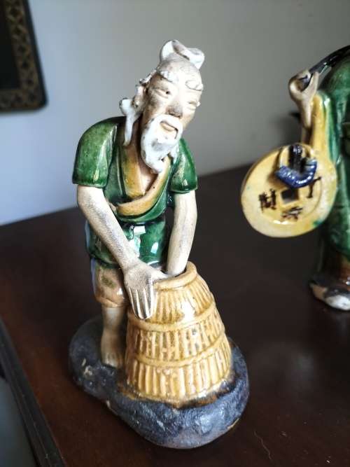 Set of Mudman Figurines