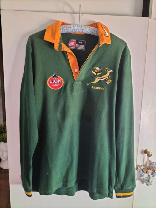 SA Rugby Springbok Spectators Jersey Nike