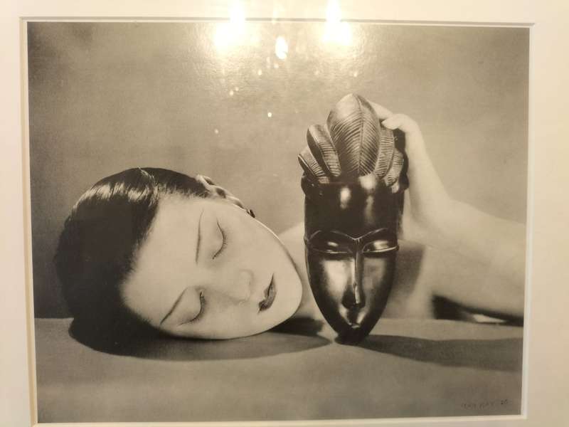Man Ray - Noir et Blanche photo fine art print black & White Gallery Framed