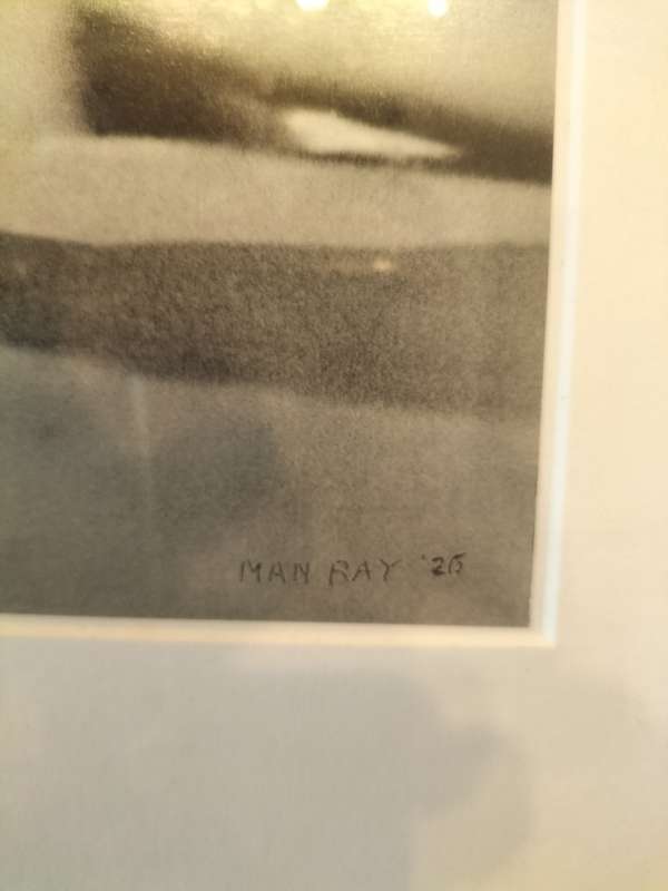 Man Ray - Noir et Blanche photo fine art print black & White Gallery Framed