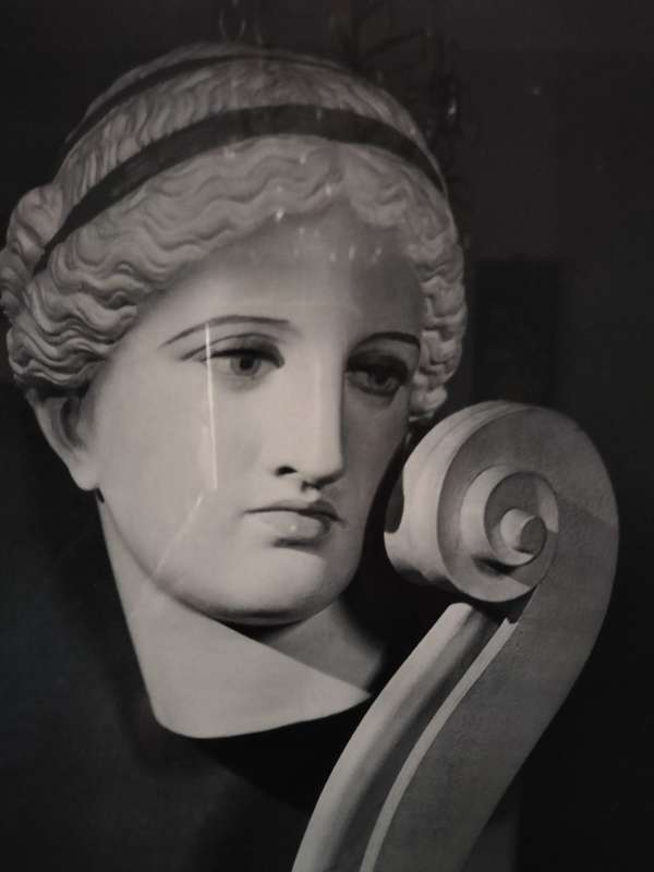 Man Ray  -  Untitled C1930 Fine art print black & White Gallery Framed