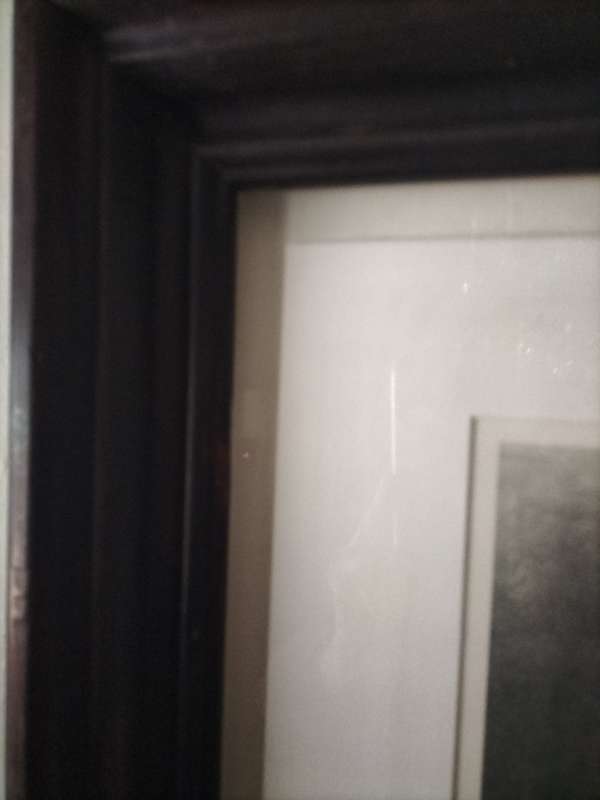 Man Ray  -  Kiki - Fine art print black & White Gallery Framed
