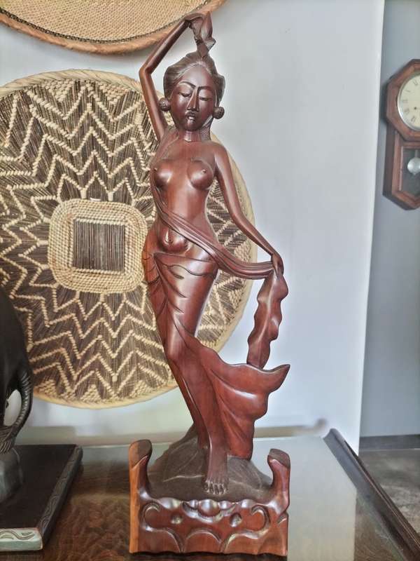 Indonesian Statue of A Woman