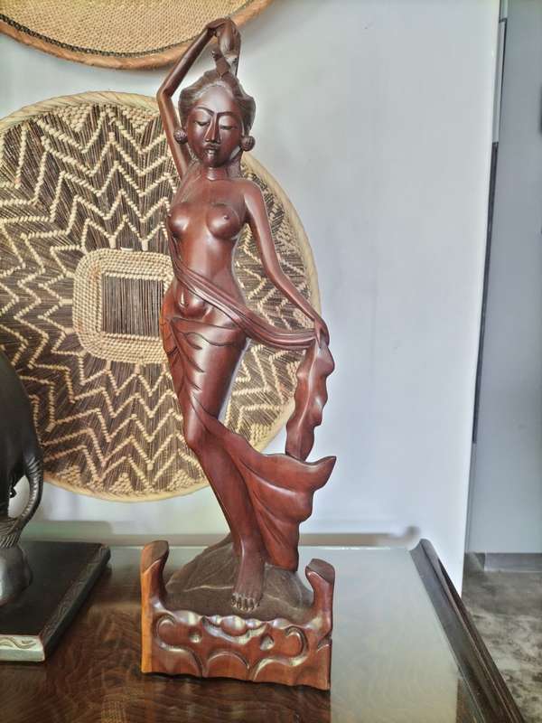 Indonesian Statue of A Woman