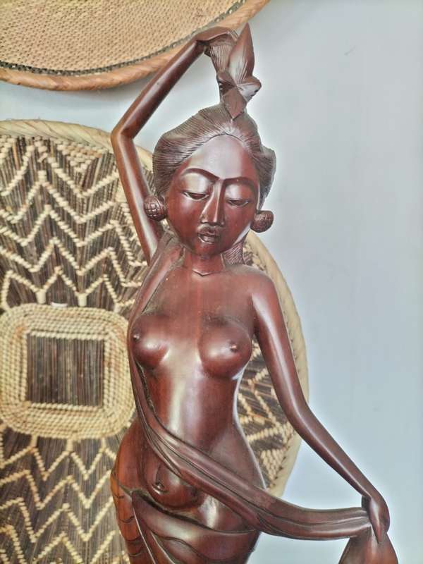 Indonesian Statue of A Woman