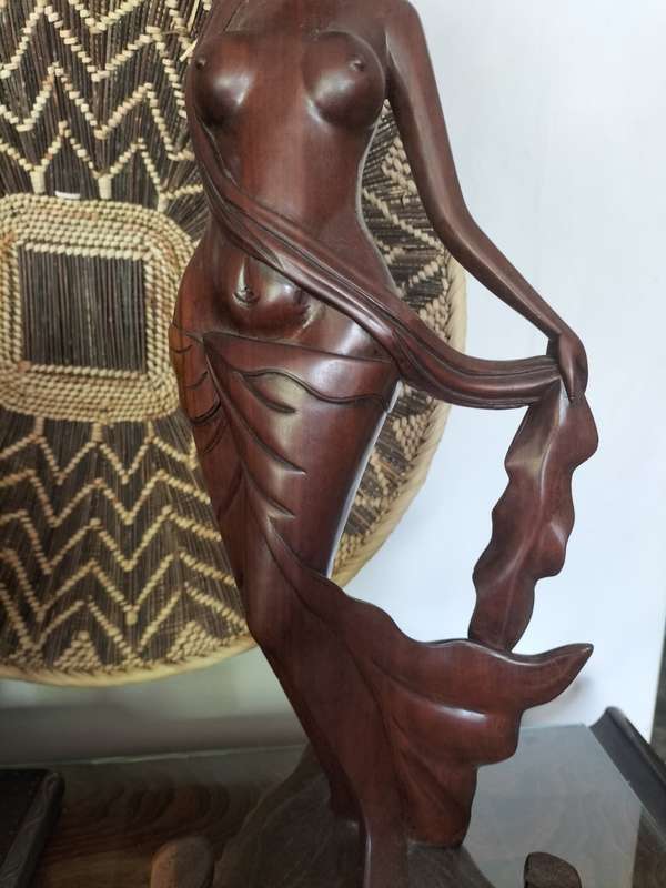 Indonesian Statue of A Woman