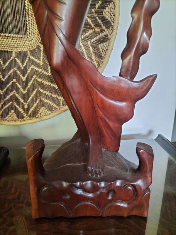 Indonesian Statue of A Woman