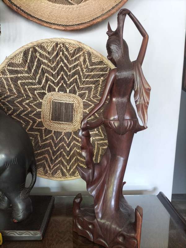 Indonesian Statue of A Woman