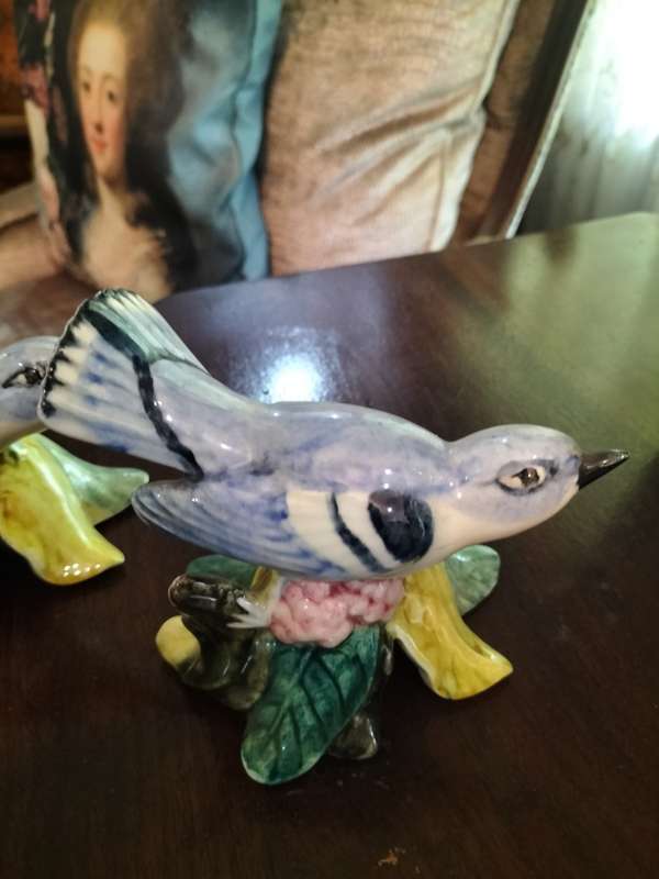 Pair of  Bird Figurines by Stangl