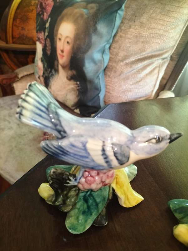 Pair of  Bird Figurines by Stangl
