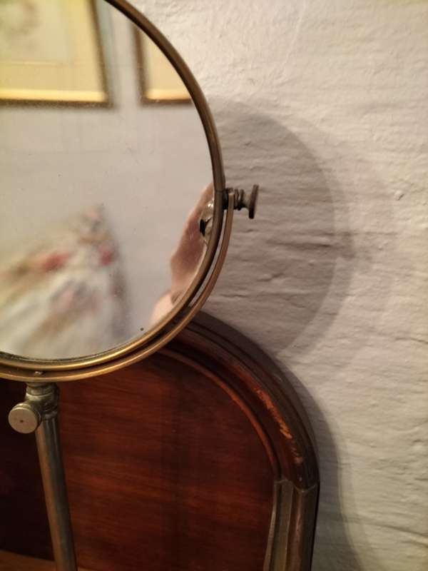 Brass Shaving Mirror