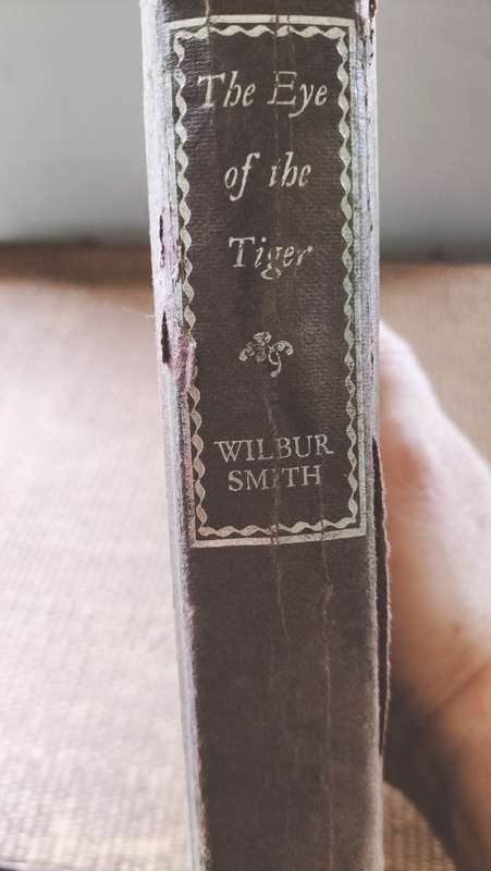 First Edition Wilbur Smith  - The Eye Of The Tiger