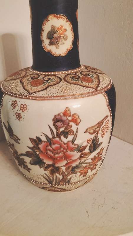 Imari Style Japanese Vase