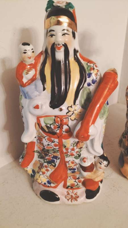 Set of 3 Chinese  Immortal Gods